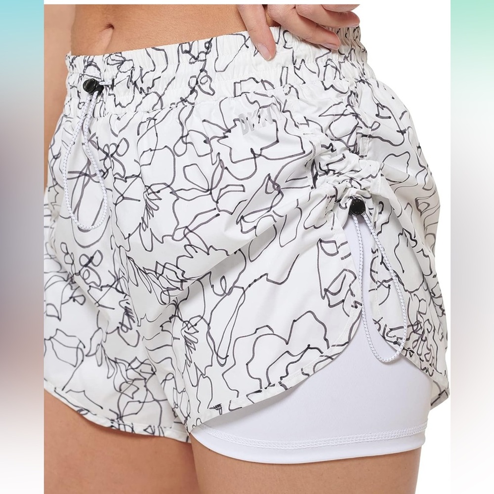 DKNY Sport Ruched Short